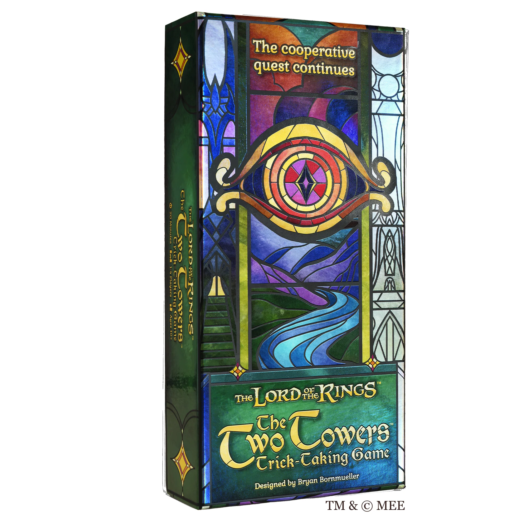 The Lord of the Rings: The Two Towers Trick-Taking Game
