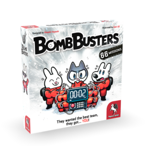 BombBusters Board Game NIS