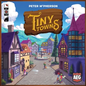 Tiny Towns Board Game NIS