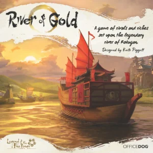 River Of Gold Board Game NIS