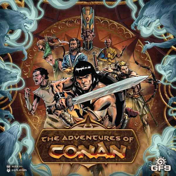 The Adventures of Conan Board Game NIS - Image 5