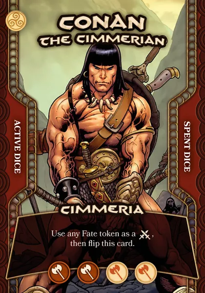 The Adventures of Conan Board Game NIS - Image 4