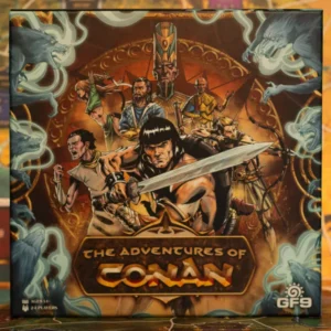 The Adventures of Conan Board Game NIS