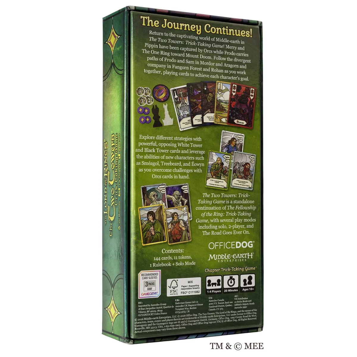 The Lord of the Rings: The Two Towers Trick-Taking Game - Image 3