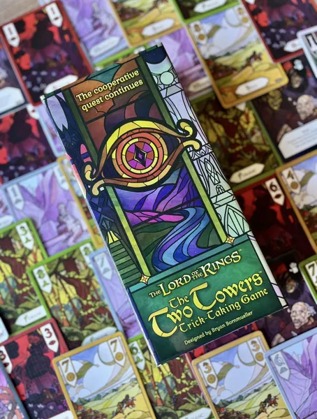 The Lord of the Rings: The Two Towers Trick-Taking Game - Image 2
